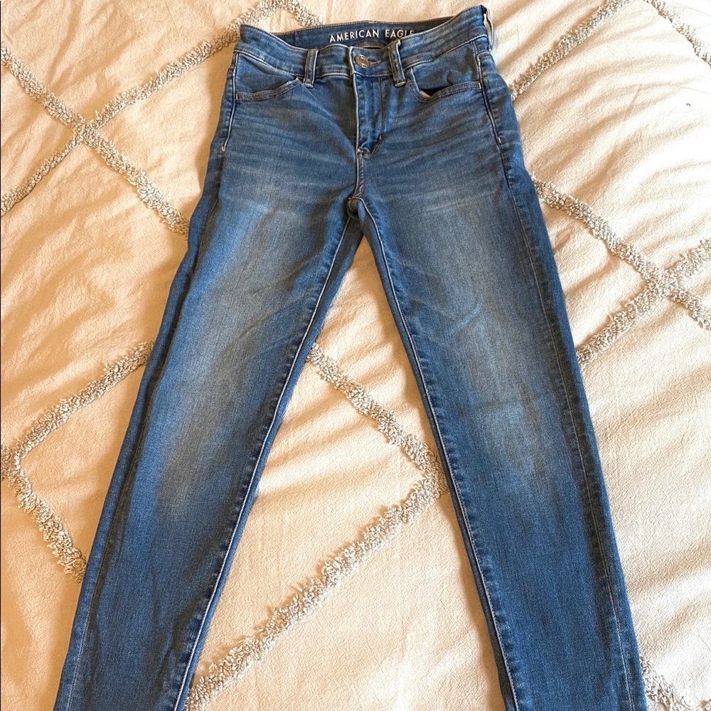 American Eagle Ne(x)t Level Stretch Skinny Jeans